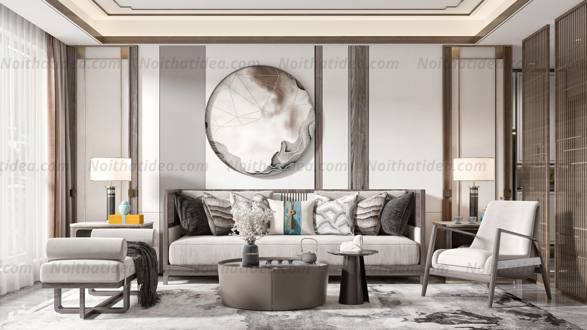 CĂN HỘ 45M² CHO GIA ĐÌNH 4 NGƯỜI: GIẢI PHÁP THIẾT KẾ THỰC TẾ