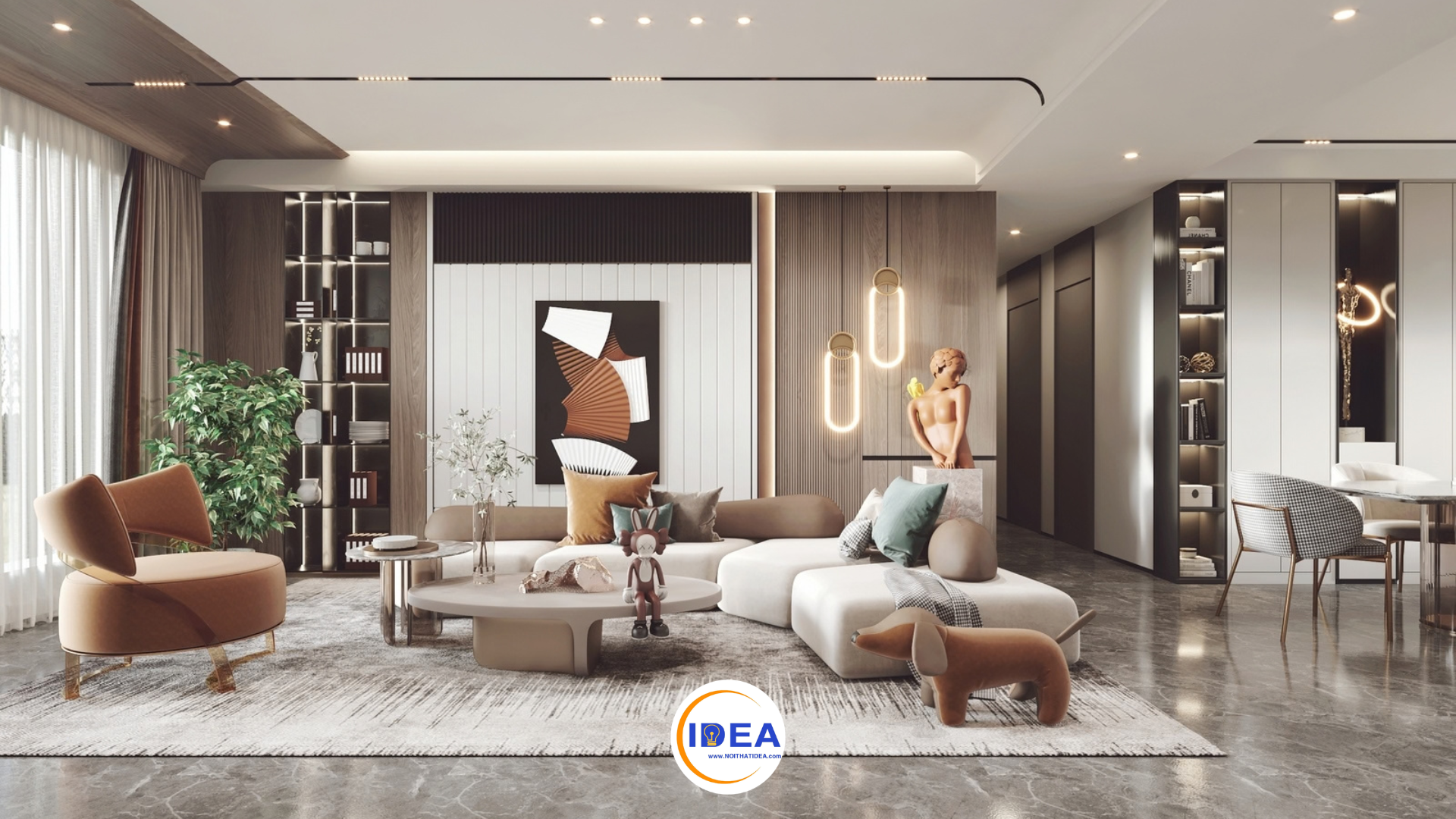 ĐẰNG SAU VẺ ĐẸP CỦA MỘT KHÔNG GIAN LÀ ĐIỀU GÌ?